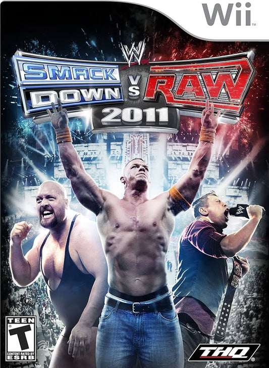 WWE Smackdown vs Raw 2011 - Source Wii Commission