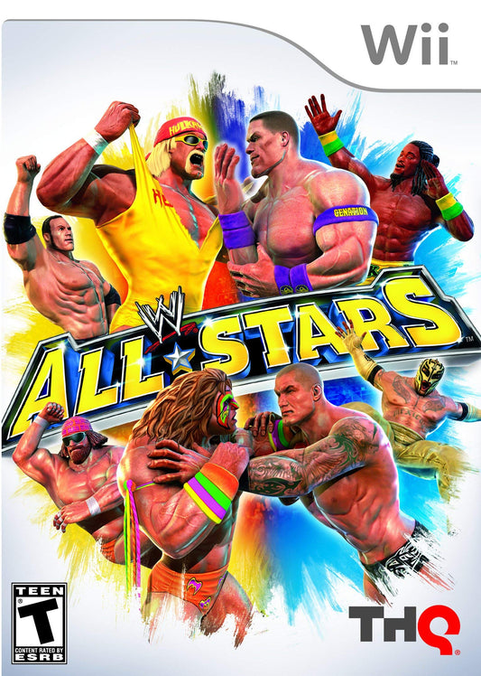 WWE All-Stars - Source Wii Commission
