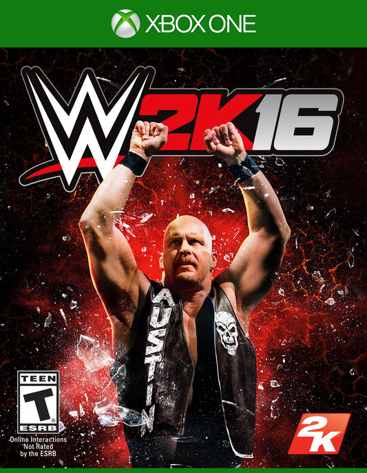 WWE 2K16 - Source Xbox One Commission