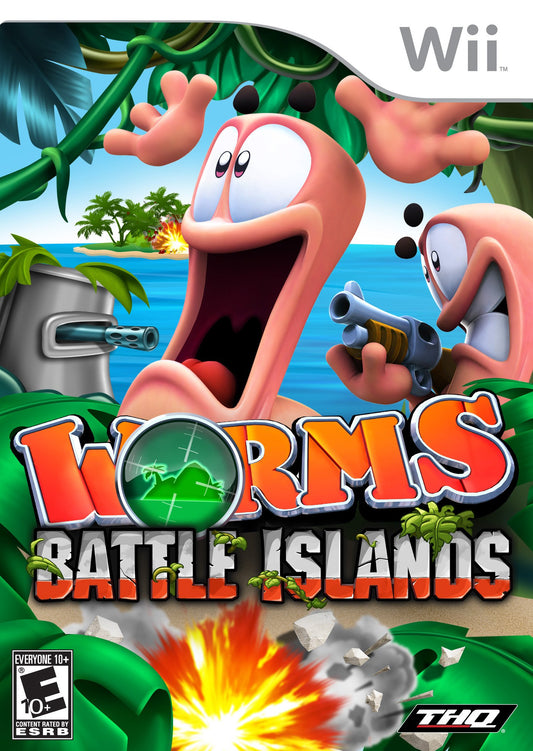 Worms Battle Islands - Source Wii Commission