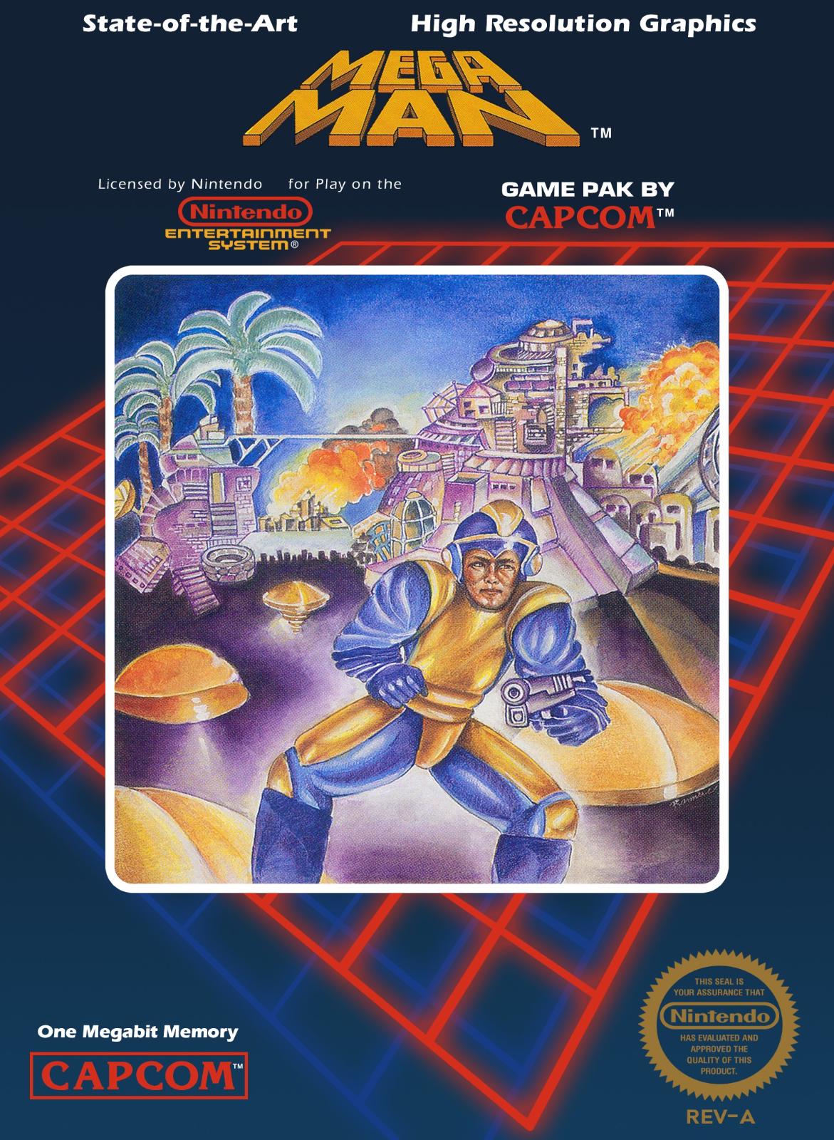RetroJakes Richmond - Mega Man - Video Game - NES