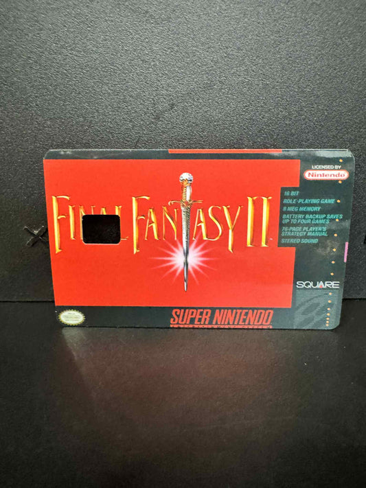 Final Fantasy II Debit Card Sticker - Debit Card Stickers
