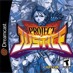 Project Justice - Sega Dreamcast