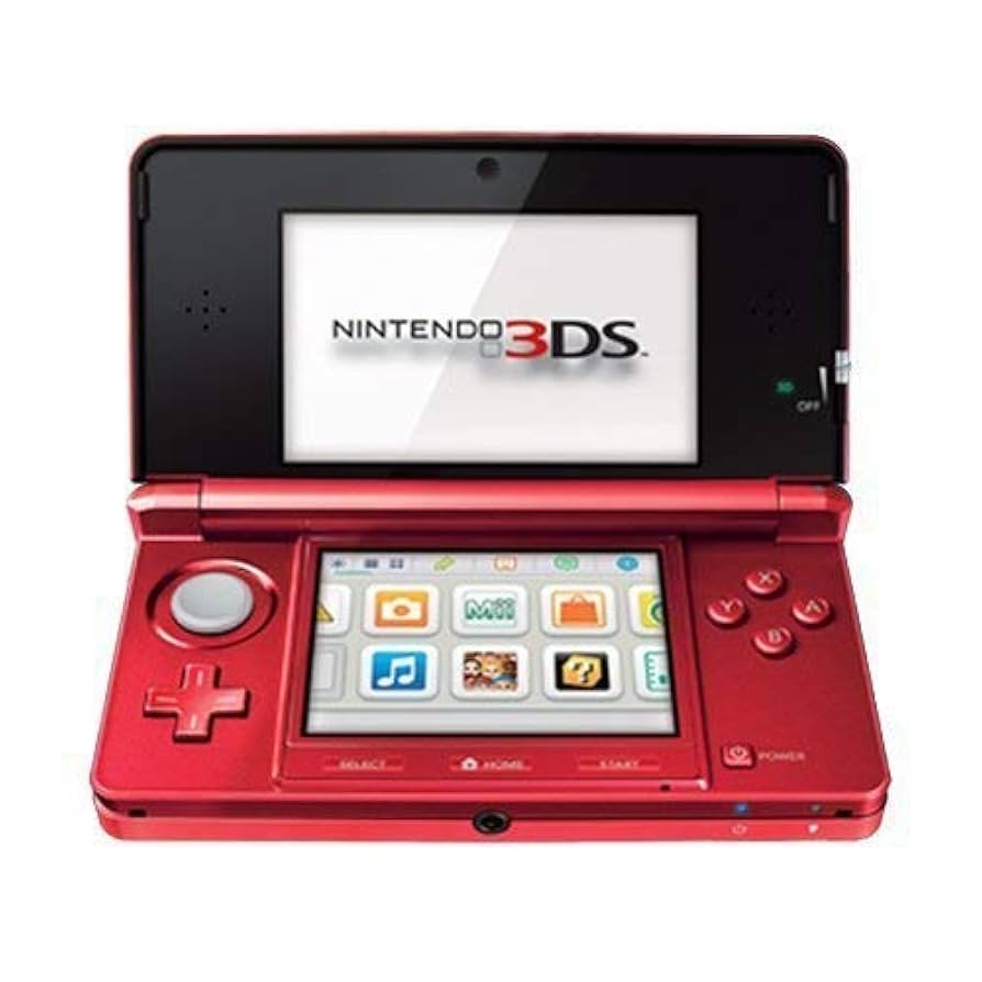Nintendo 3DS Flame Red (Cosmetically Flawed) - SOURCE COMMISSION