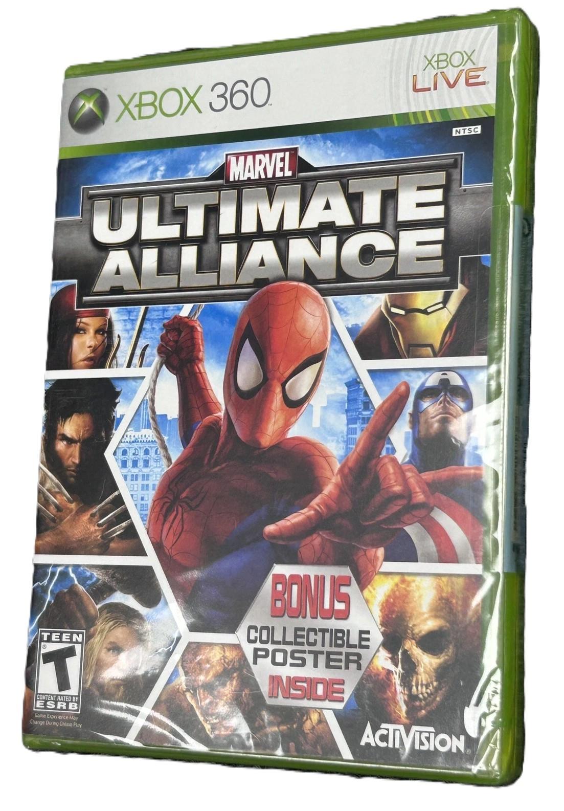 Marvel Ultimate Alliance [Bonus Poster] - Xbox 360