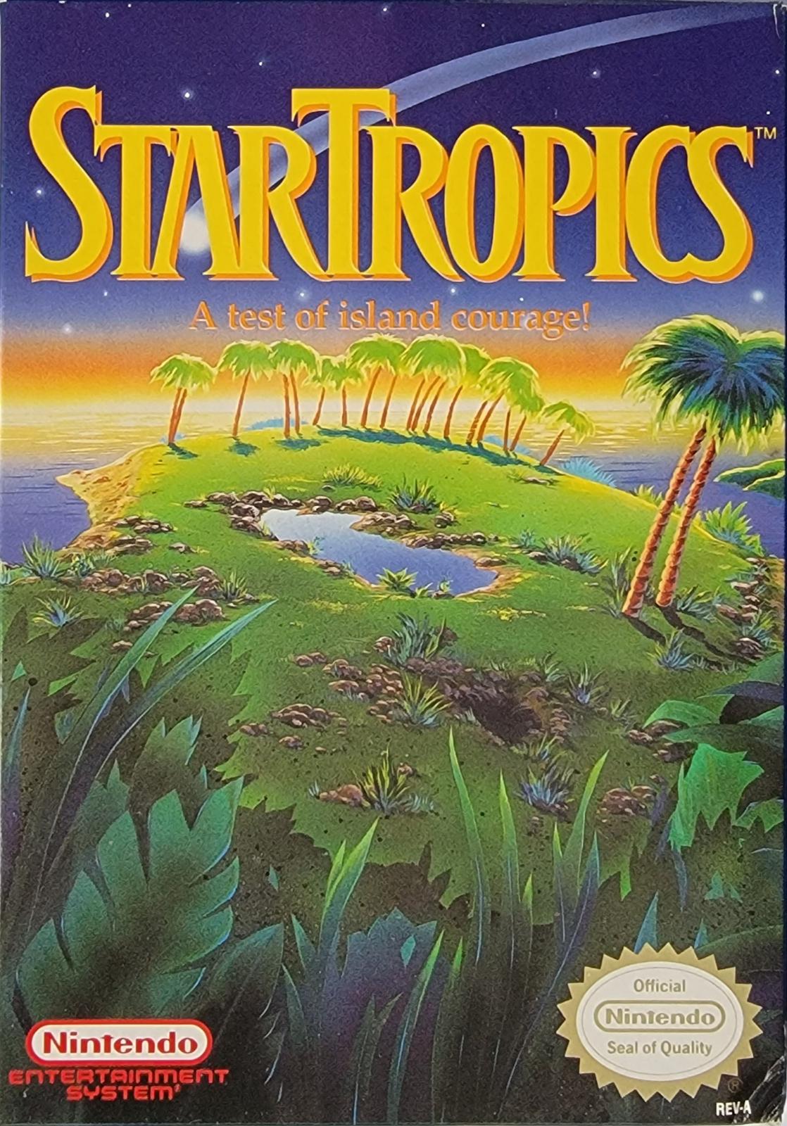 RetroJakes Richmond - Star Tropics - Video Game - NES