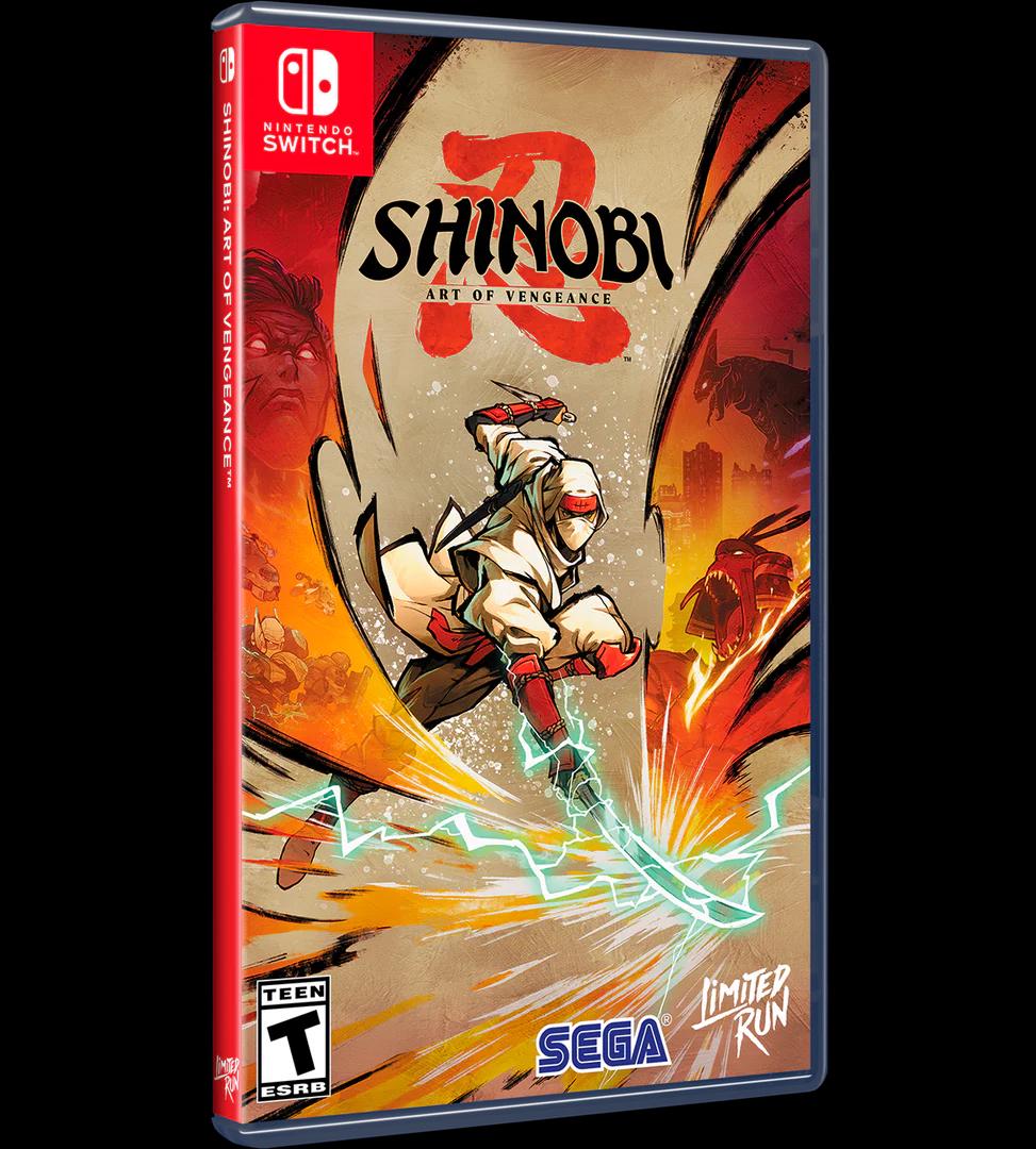 Shinobi: Art Of Vengeance - Nintendo Switch