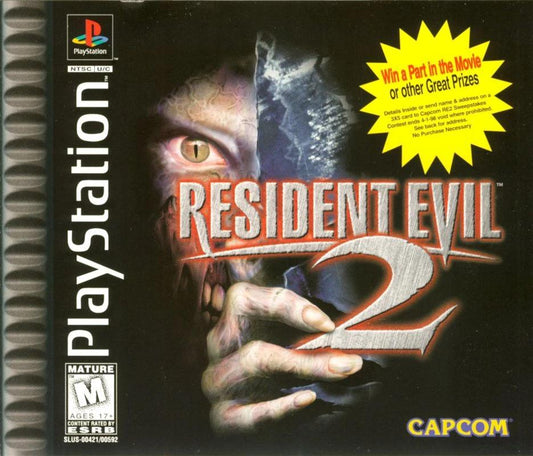 Resident Evil 2 [Sweepstakes] - Playstation