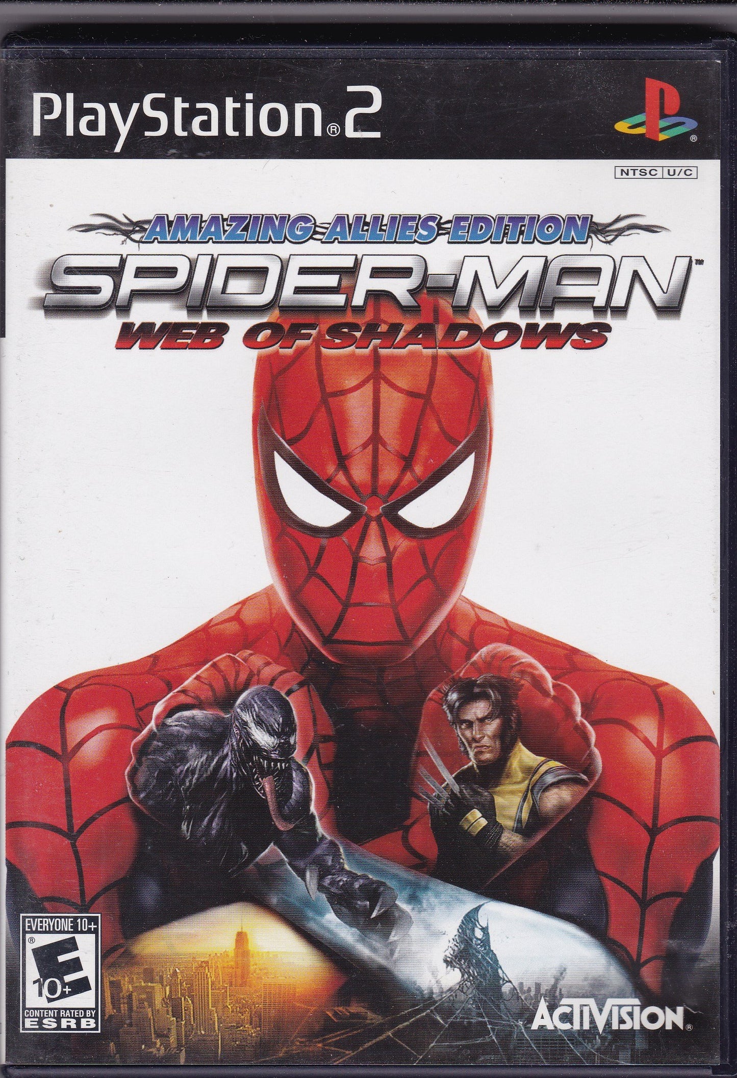 Spider-Man: Web of Shadows Amazing Allie's Edition - GCC PS2