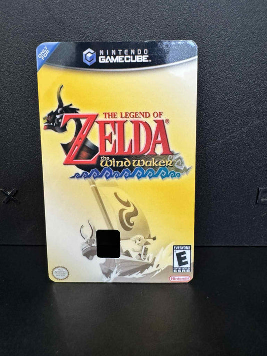 Zelda The Windwaker Debit Card Sticker - Debit Card Stickers