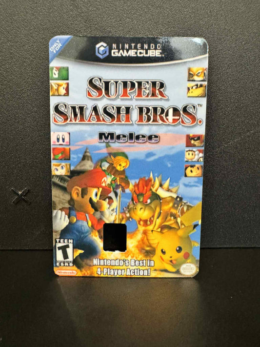 Super Smash Bros Melee Debit Card Sticker - Debit Card Stickers