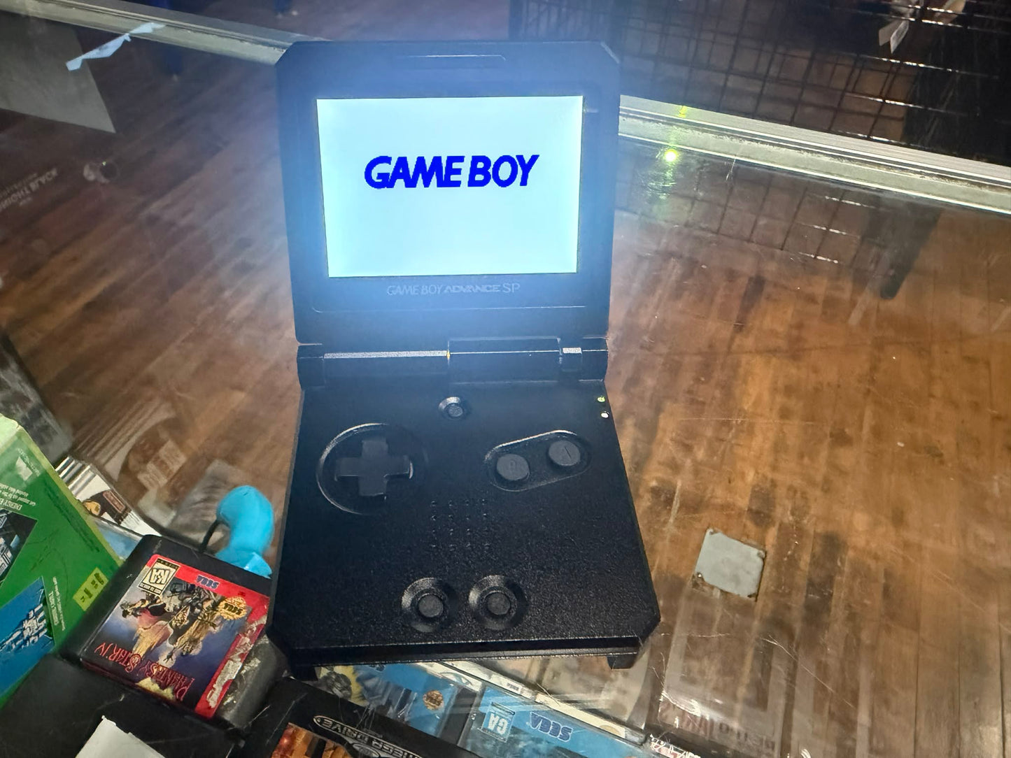 Gameboy Advance SP Metal Boxy Pixel (Refurbished) - SCG Console