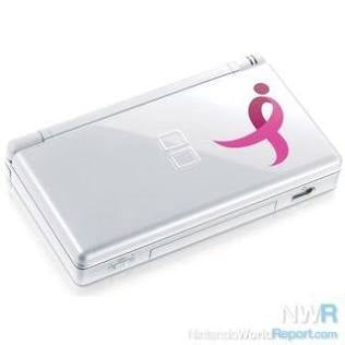 Nintendo DS Lite Breast Cancer Awareness Edition (Cosmetically Flawed) - SOURCE COMMISSION