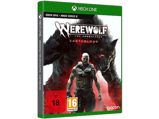 Werewolf: The Apocalypse Earthblood - Source Xbox One Commission