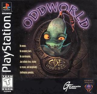 OddWorld: Abe's Oddysee - Source PS1 Commission