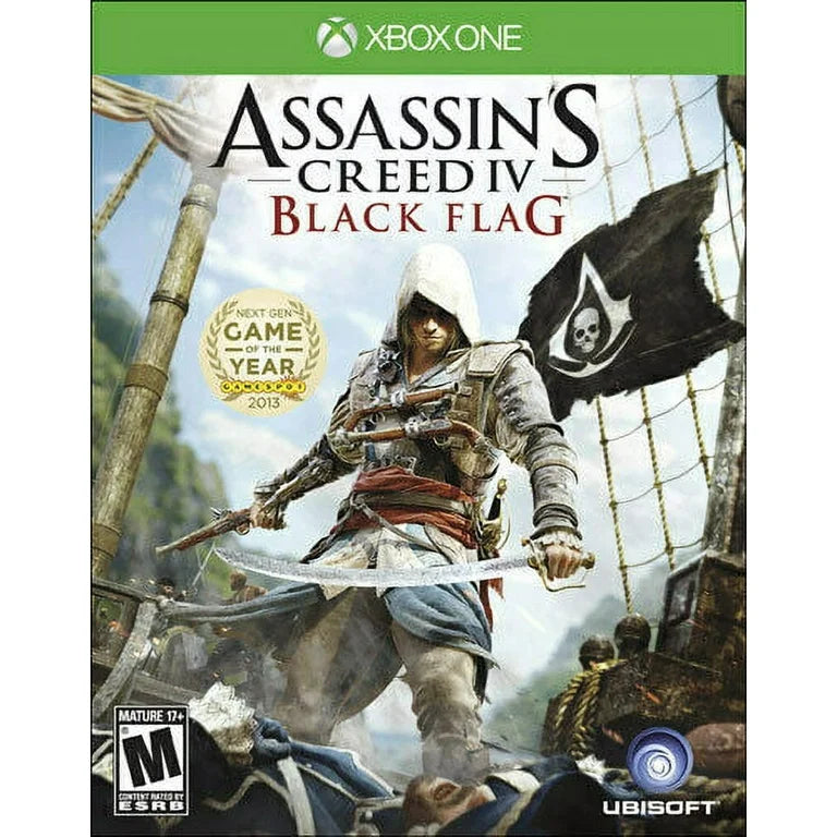 Assassin's Creed IV: Black Flag [Walmart Edition] - Xbox One