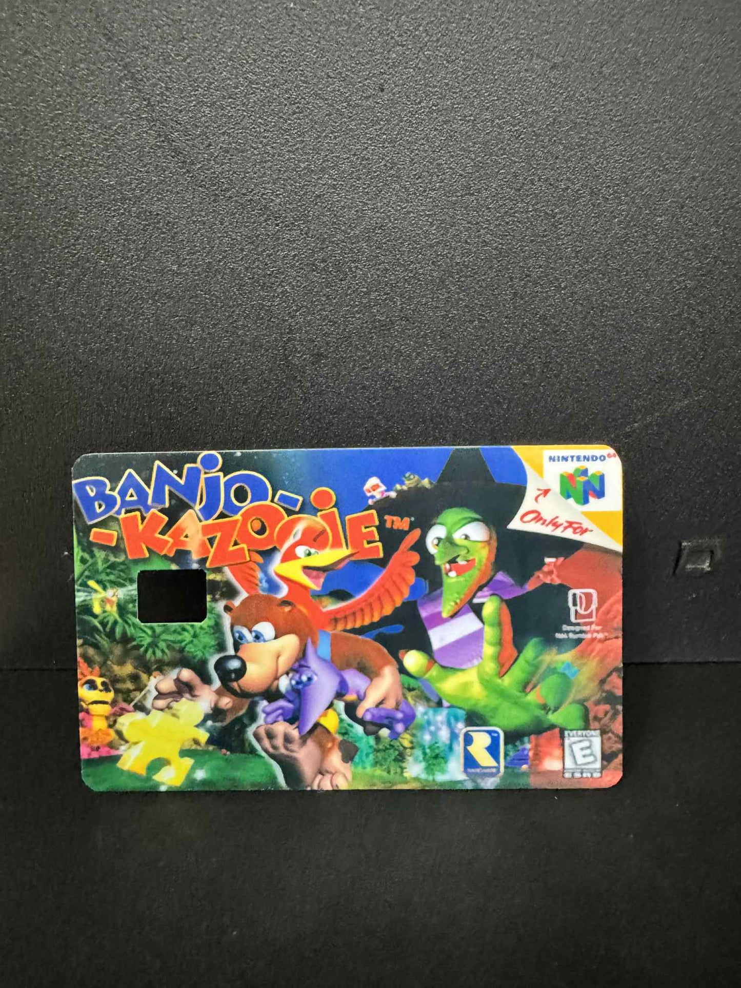 Banjo Kazooie Debit Card Sticker - Debit Card Stickers