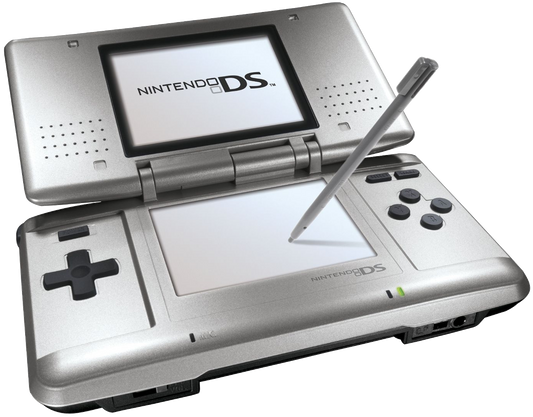 Nintendo DS Grey System (Cosmetically Flawed) - SOURCE COMMISSION