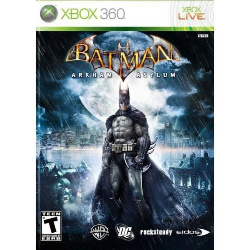 Batman Arkham Asylum [Walmart] - Xbox 360