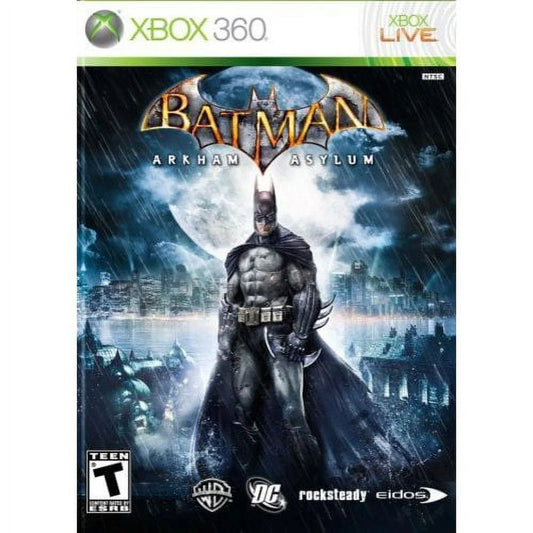 Batman Arkham Asylum [Walmart] - Xbox 360