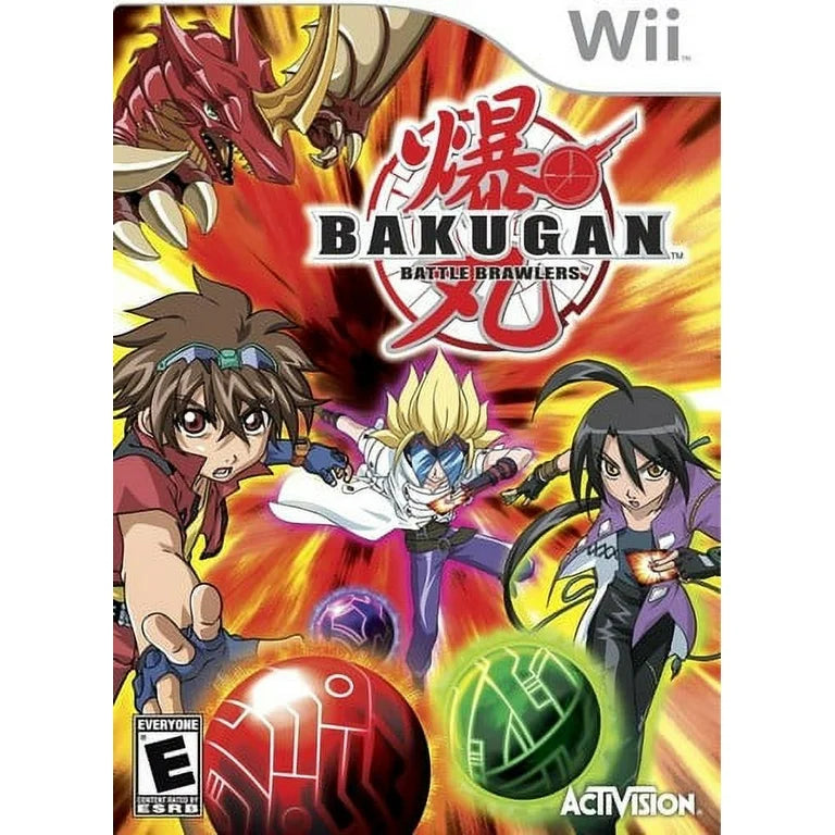 Bakugan Battle Brawlers [Walmart] - Wii