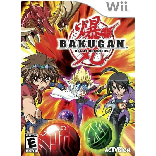 Bakugan Battle Brawlers [Walmart] - Wii