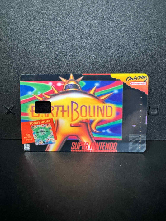 Earthbound Debit Card Sticker - Debit Card Stickers