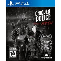 Chicken Police: Paint It Red - Playstation 4