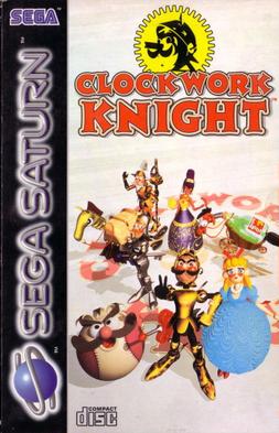 Clockwork Knight - Source Sega Saturn Commission