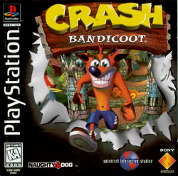Crash Bandicoot - Source PS1 Commission