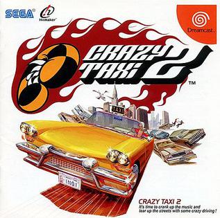 Crazy Taxi 2 - Source Dreamcast Commission