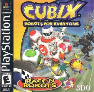 Cubix Robots for Everyone - Source PS1 Commission