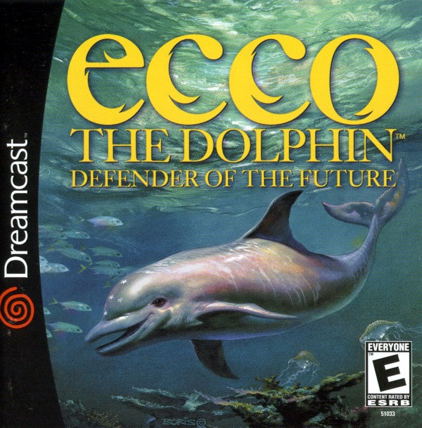 Ecco The Dolphin: Defender of the Future - Source Dreamcast Commission