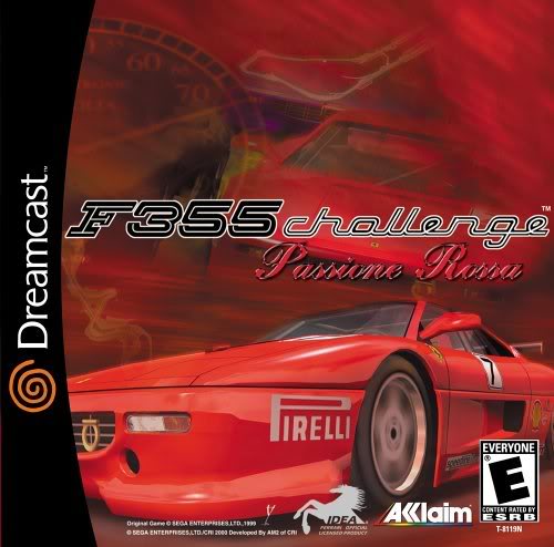 F355 Challenge - Source Dreamcast Commission