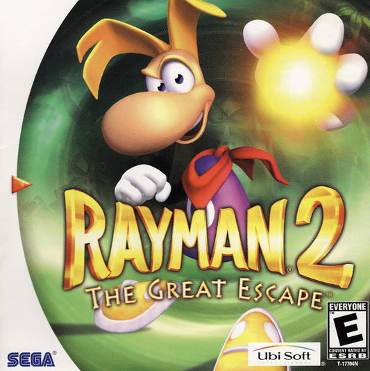 Rayman 2: The Great Escape - Source Dreamcast Commission