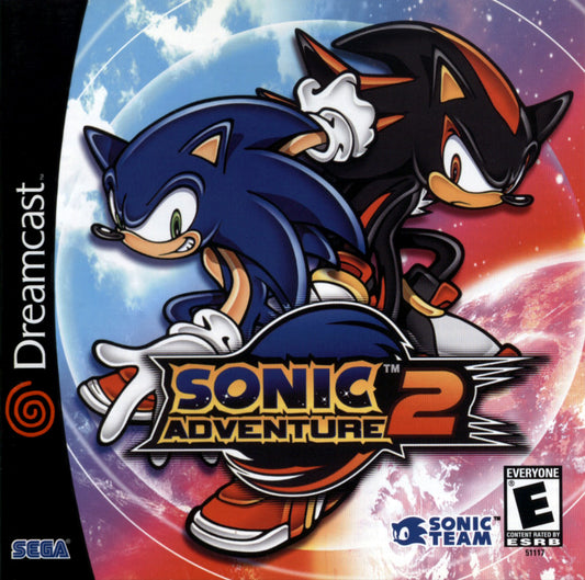 Sonic Adventure 2 - Source Dreamcast Commission