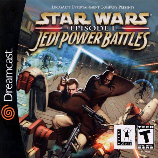 Star Wars Episode I: Jedi Power Battles - Source Dreamcast Commission