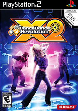 Dance Dance Revolution X2 - Playstation 2