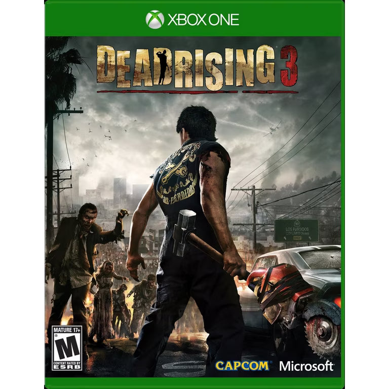 Dead Rising 3 - Source Xbox One Commission