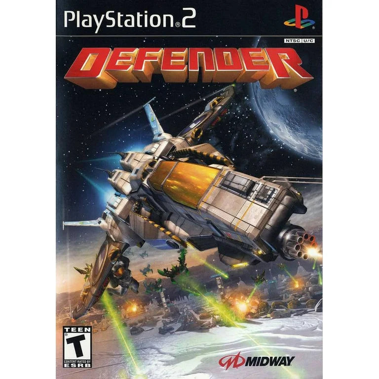 Defender  - PlayStation 2