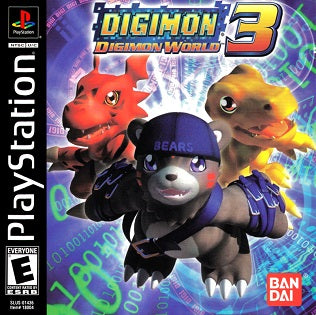 Digimon 3: Digimon World - Source PS1 Commission
