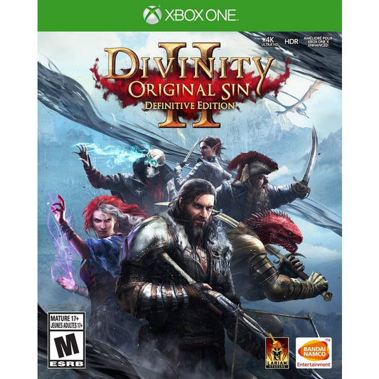 Divinity: Original Sin II Definitive Edition - Source Xbox One Commission
