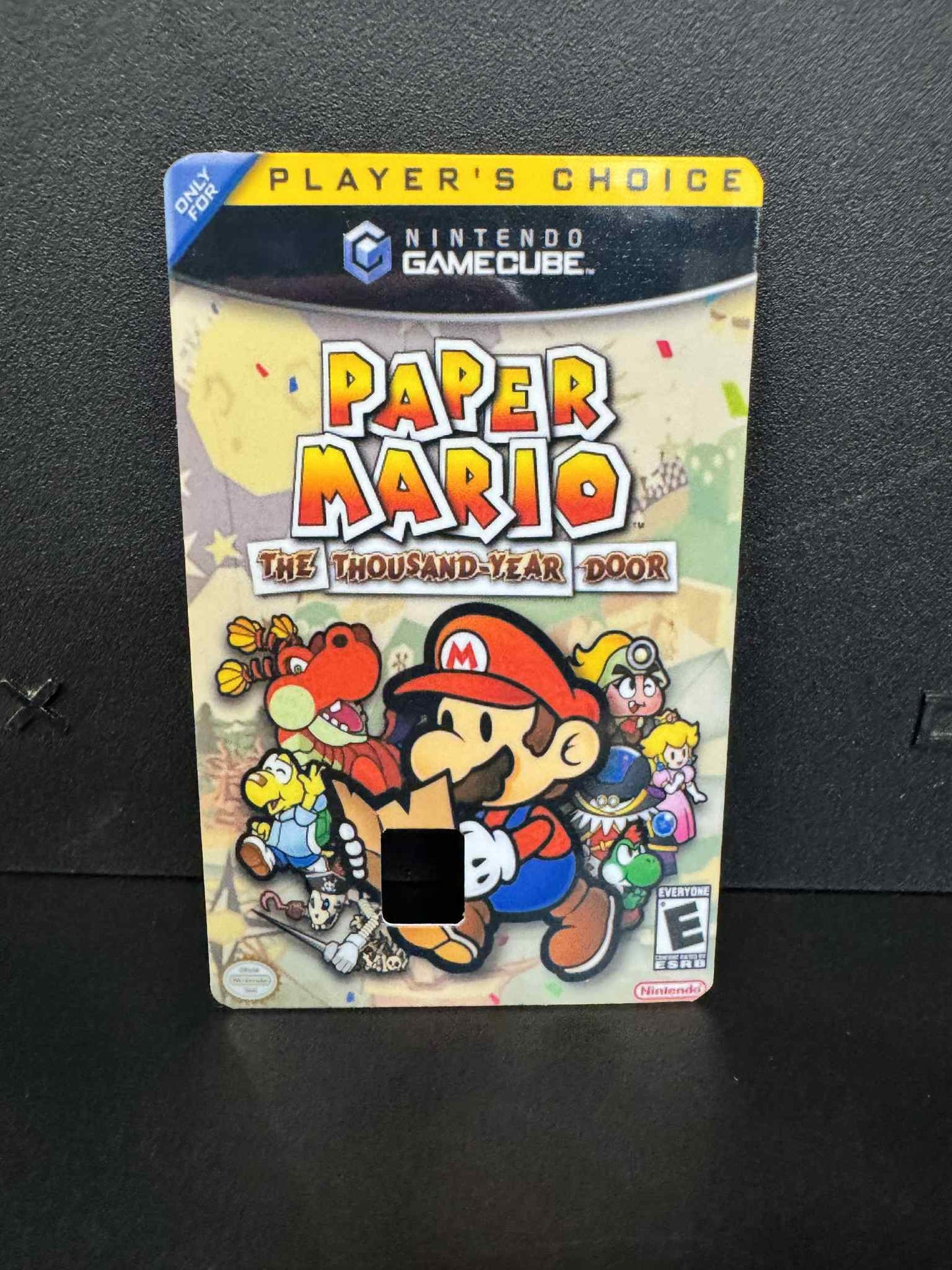 Paper Mario: Thousand Year Door Debit Card Sticker - Debit Card Stickers
