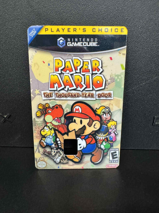 Paper Mario: Thousand Year Door Debit Card Sticker - Debit Card Stickers
