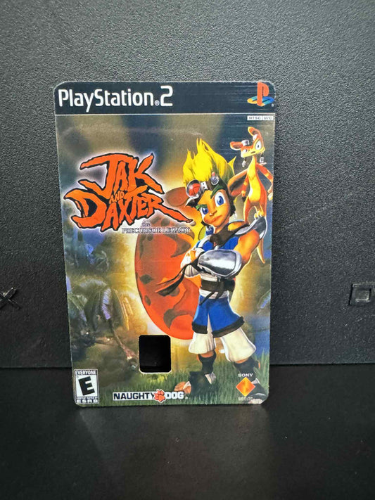Jak And Daxter Debit Card Sticker - Debit Card Stickers