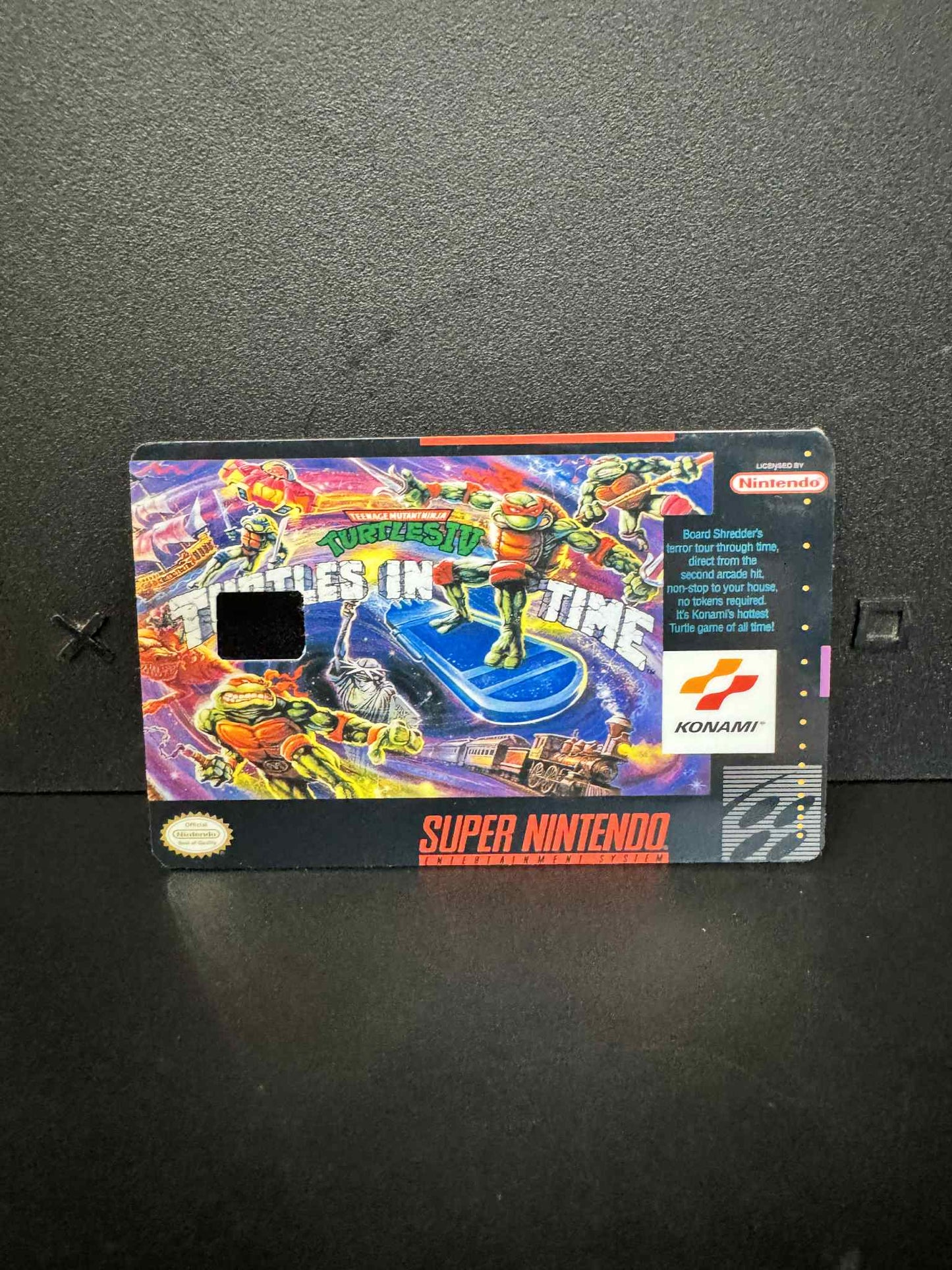 TMNT: Turtles In Time Debit Card Sticker - Debit Card Stickers