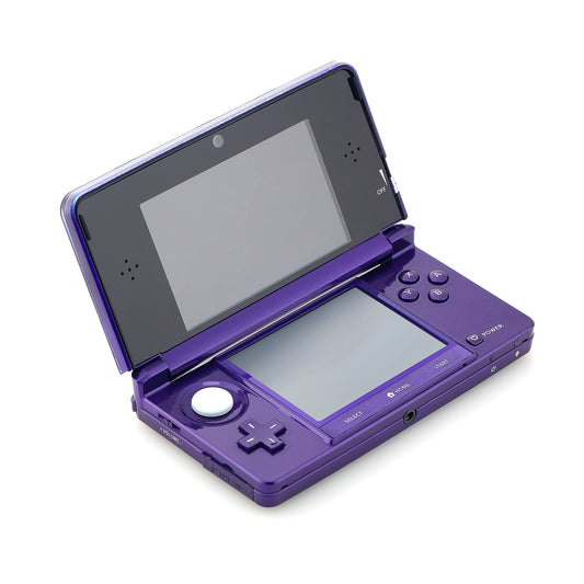 Nintendo 3DS Midnight Purple (Cosmetically Flawed) - SOURCE COMMISSION
