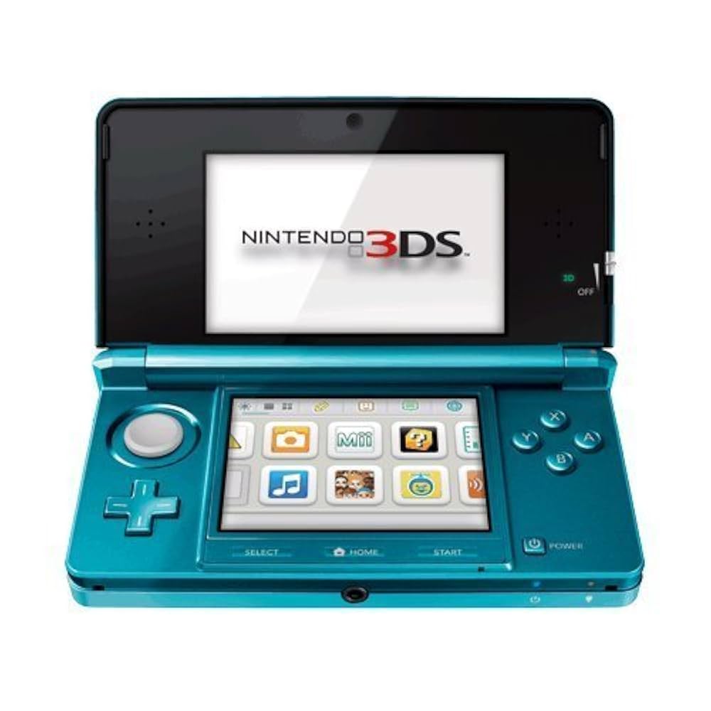 Nintendo 3DS Aqua Blue (Cosmetically Flawed) - SOURCE COMMISSION