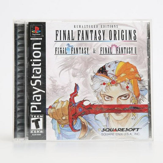 Final Fantasy Origins - Source PS1 Commission