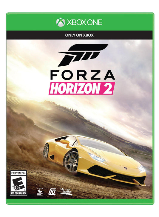 Forza Horizon 2 - Source Xbox One Commission